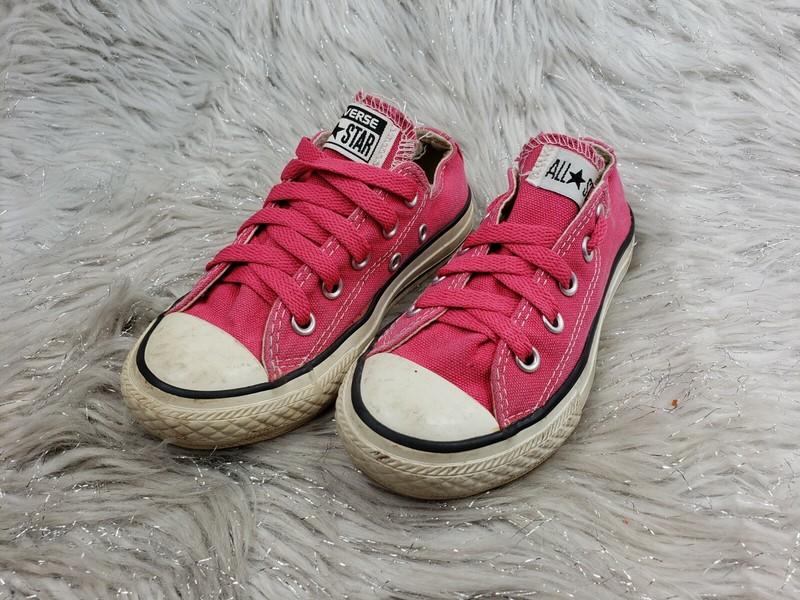 CONVERSE ALL STAR 332298F Hot Pink Sneakers Size Kids 11 / 28