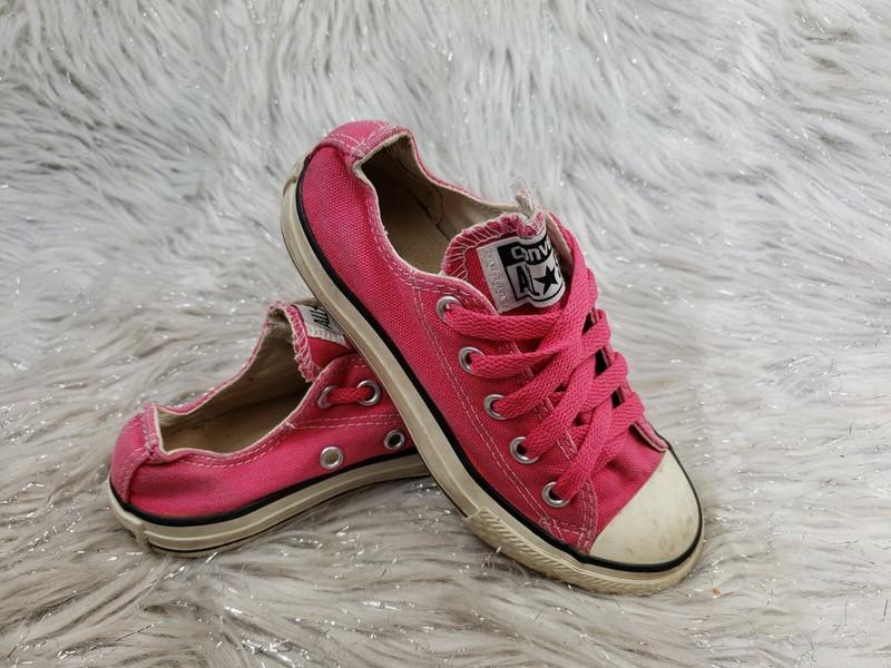 CONVERSE ALL STAR 332298F Hot Pink Sneakers Size Kids 11 / 28