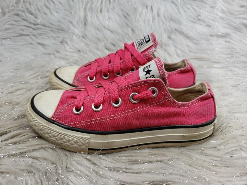 CONVERSE ALL STAR 332298F Hot Pink Sneakers Size Kids 11 / 28