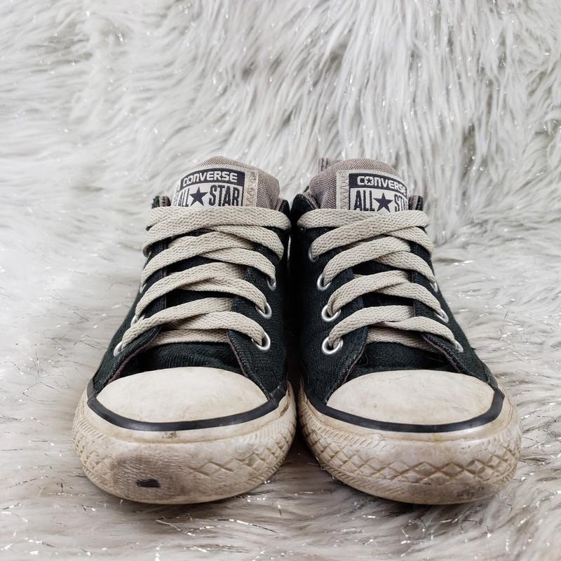 CONVERSE ALL STAR 643867F Black Sneakers Kids Size 12