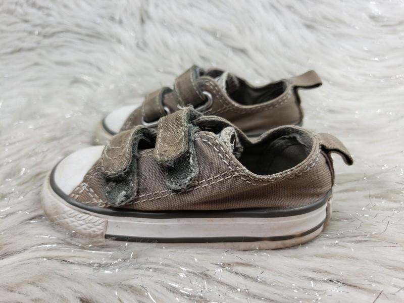 CONVERSE ALL STAR 711358F Gray Easy On Sneakers Kids Size 4