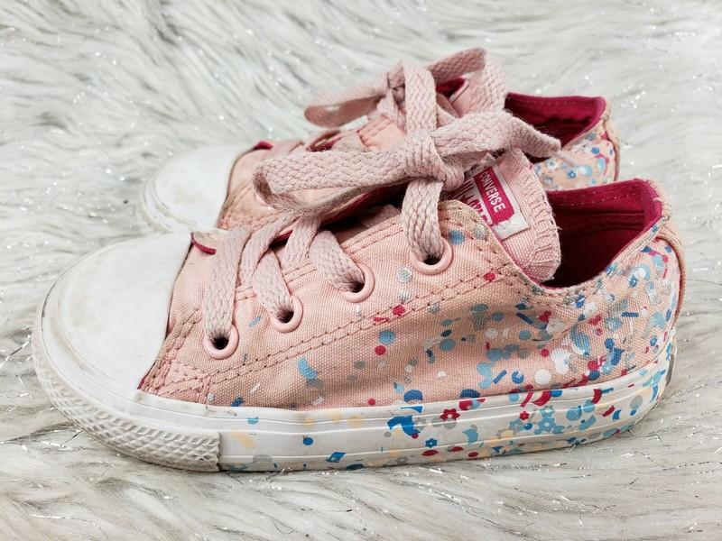 CONVERSE ALL STAR 761960F Pink Blue Infant Size 8 / 24