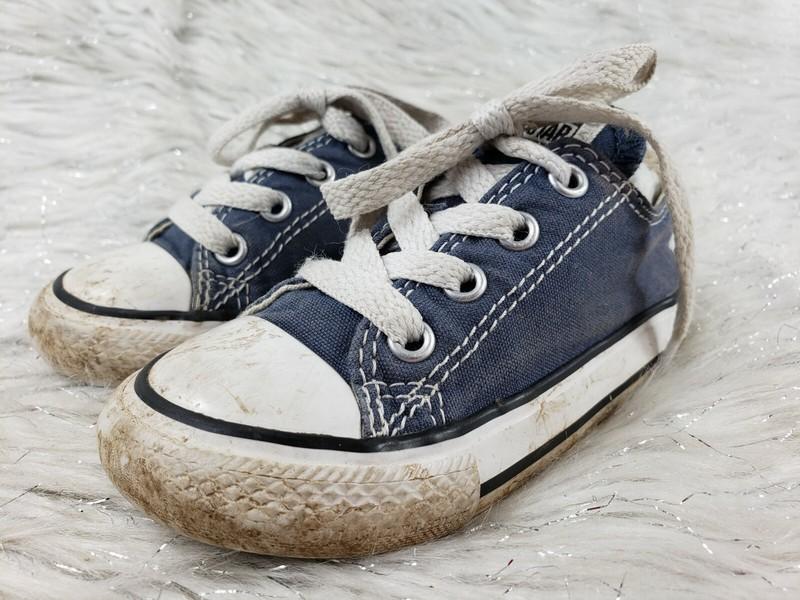 CONVERSE ALL STAR 7J237 Blue Sneakers Size 7 / 23