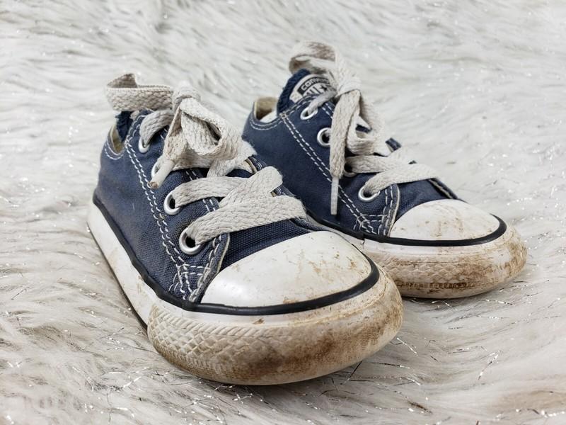 CONVERSE ALL STAR 7J237 Blue Sneakers Size 7 / 23