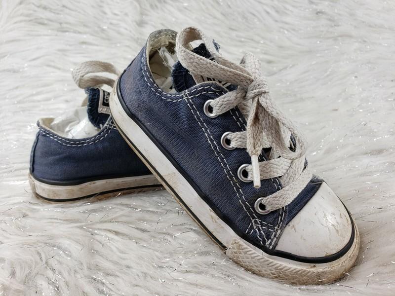 CONVERSE ALL STAR 7J237 Blue Sneakers Size 7 / 23