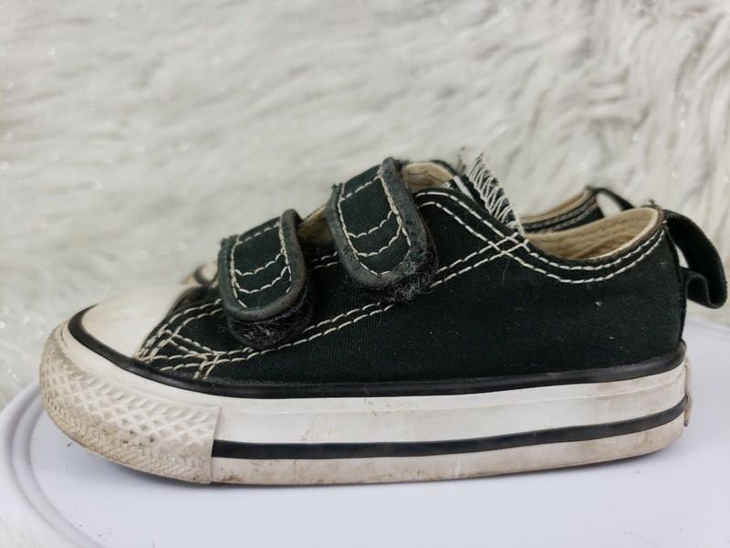 CONVERSE ALL STAR Baby Toddler Black Sneakers Shoes Size 5