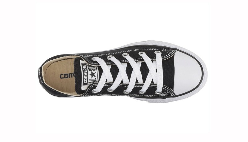 CONVERSE All Star Black Canvas Little Kids Girls Boys Size 12.5 3J235 Shoes