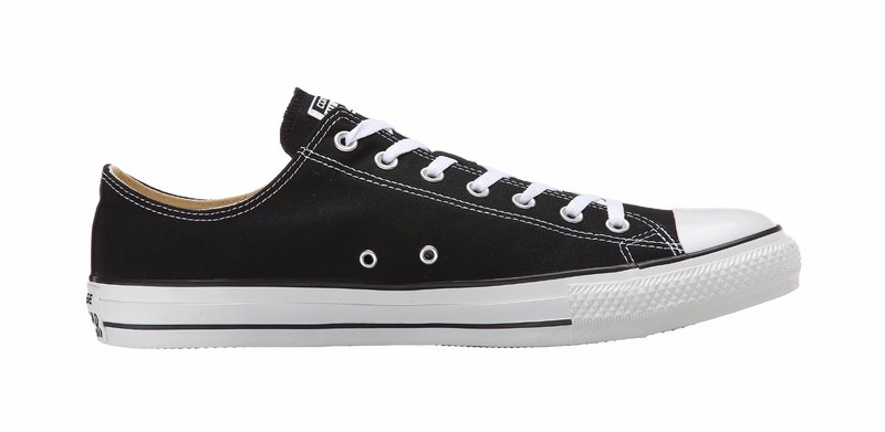 CONVERSE All Star Chuck Taylor Black White Size 3.5 Boys' Girls' Shoes Sneaker