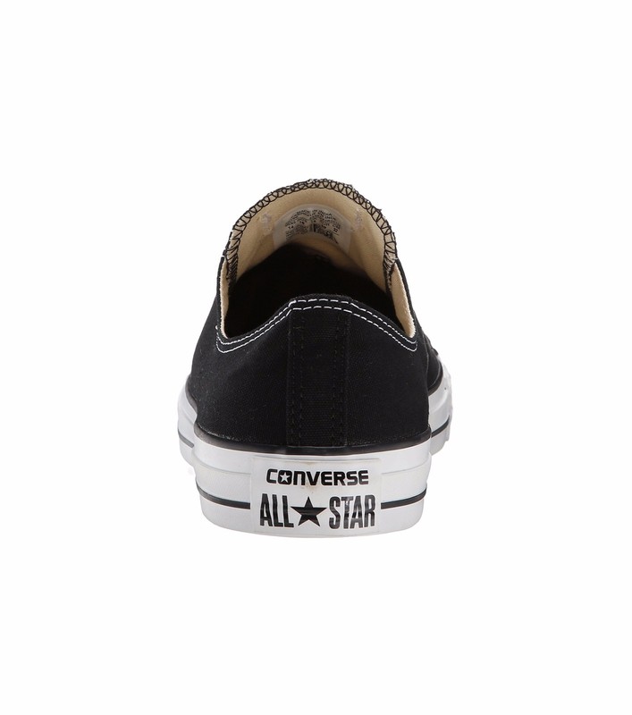 CONVERSE All Star Chuck Taylor Black White Size 3.5 Boys' Girls' Shoes Sneaker