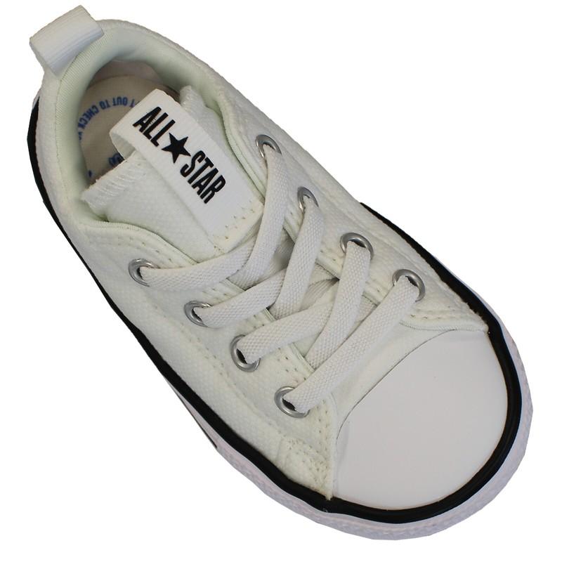 Converse All Star Chuck Taylor Children's Sneakers Boys Slip On Trainers White