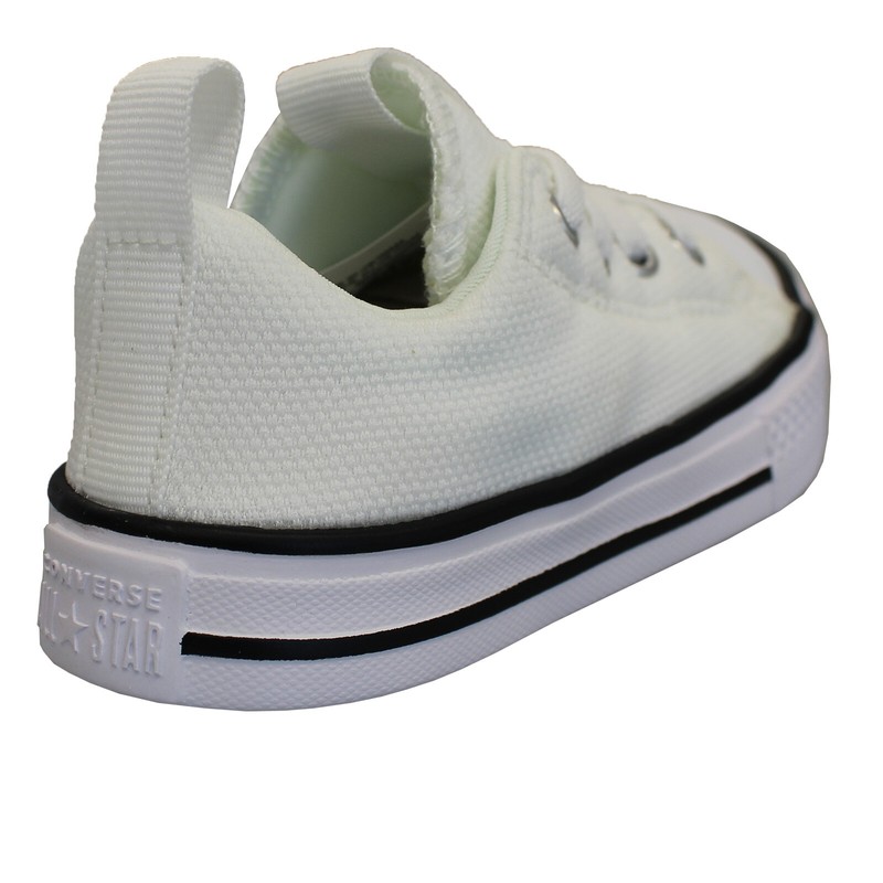 Converse All Star Chuck Taylor Children's Sneakers Boys Slip On Trainers White
