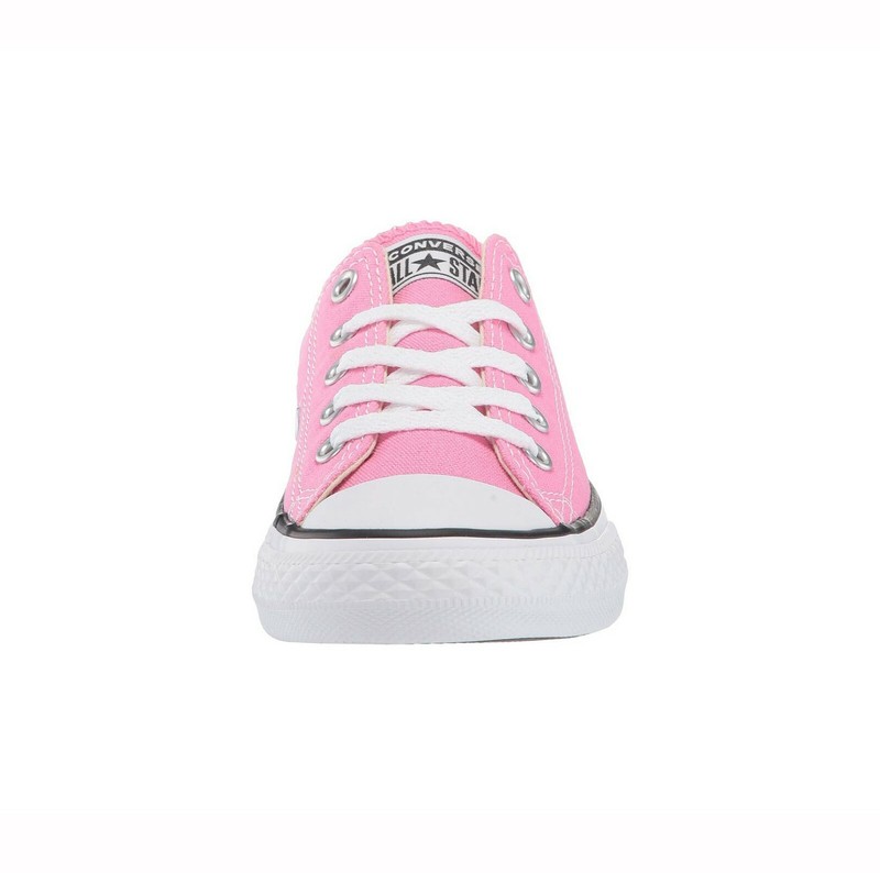 Converse All Star Chuck Taylor Ox 3j238 Pink Canvas Shoes Medium Youth Pinks 3