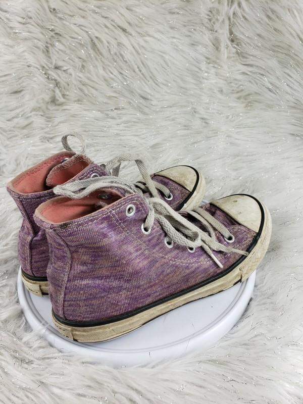CONVERSE All Star Chuck Taylor Youth Size 1 Purple