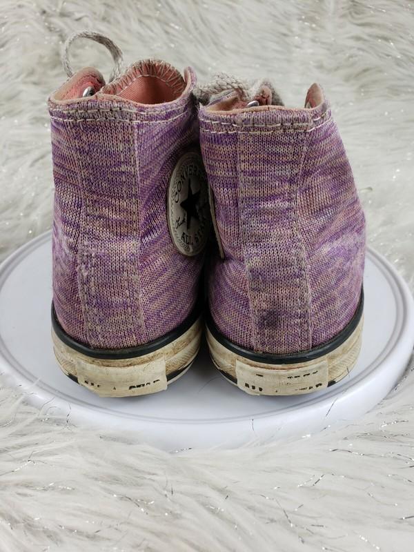 CONVERSE All Star Chuck Taylor Youth Size 1 Purple