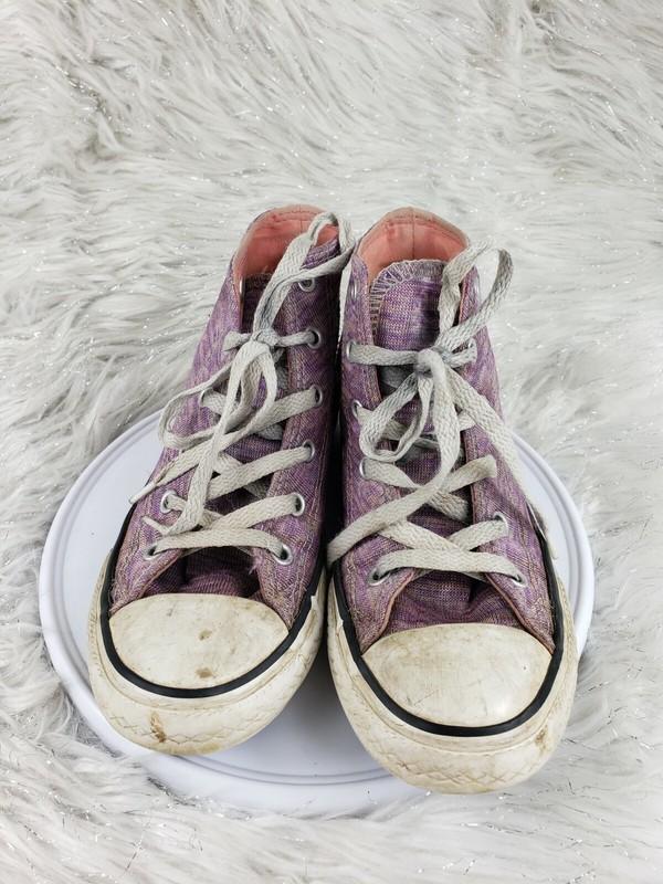 CONVERSE All Star Chuck Taylor Youth Size 1 Purple