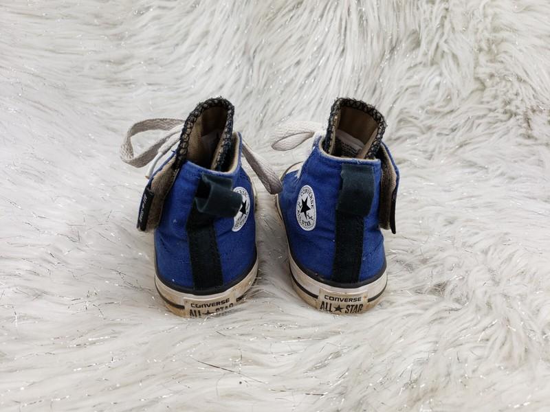 CONVERSE ALL STAR Chuck Taylors Blue Sneakers Toddler Size US 6 EUR 22