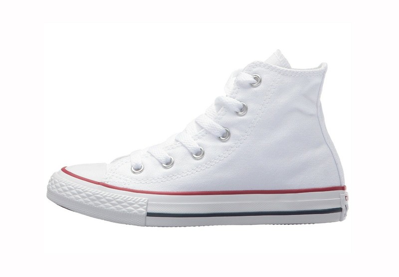CONVERSE All Star Chucks Little Children Boys Girls Optical White Shoes 3J253