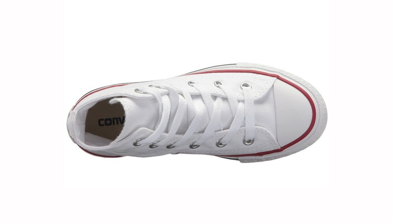 CONVERSE All Star Chucks Little Children Boys Girls Optical White Shoes 3J253
