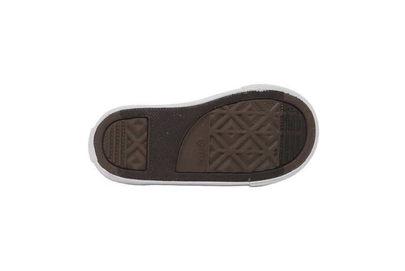 Converse All Star Dark Stucco Gray Canvas Shoes Infants Babies Toddlers Sneakers