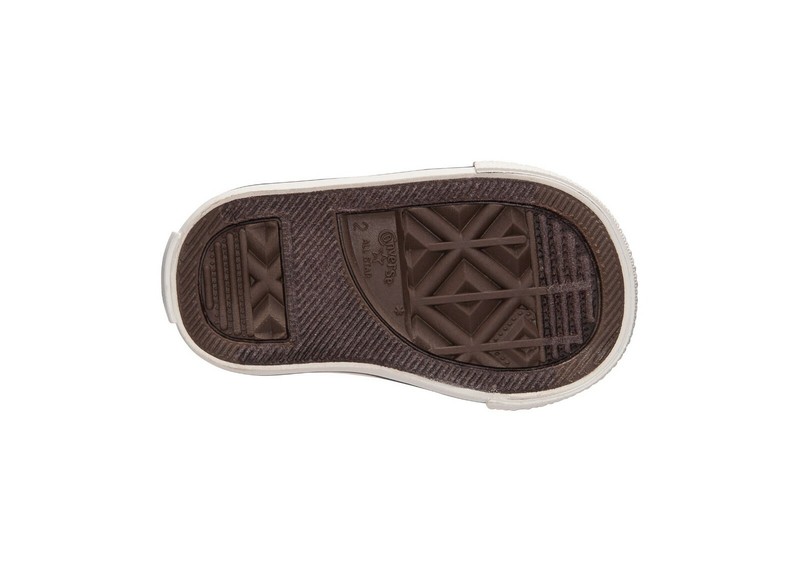 Converse All Star Hi Top Shoes Red Canvas Babies Toddlers Boys Girls Sneakers