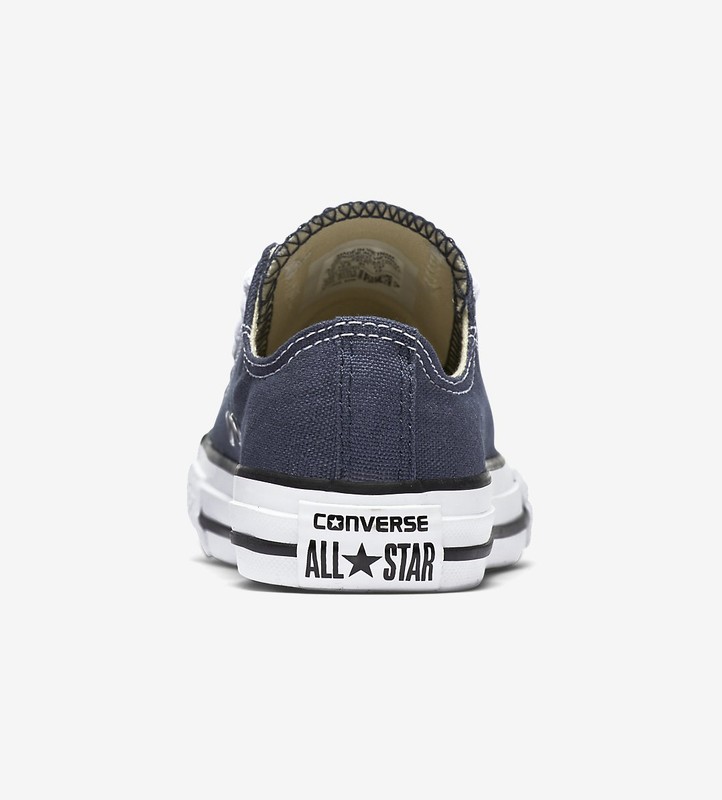 CONVERSE All Star Low Navy Blue Chucks Big Kids Boys Girls Skate Shoes 3J237