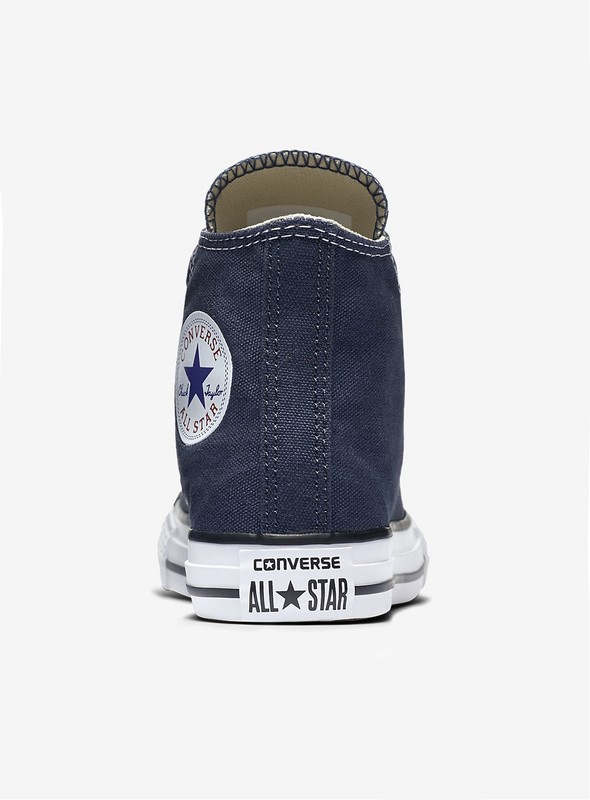 CONVERSE All Star Navy Blue Canvas Boys Girls Kids Children Shoes Sneakers