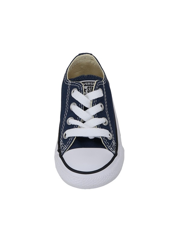 Converse Babies Toddlers Boys All Star Navy Blue Low Top Canvas Shoes