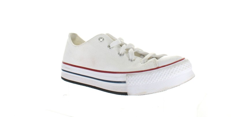 Converse Boys Ctas Eva Lift White Skateboarding Shoes Size 5 (7831169)
