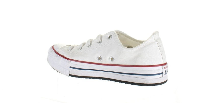 Converse Boys Ctas Eva Lift White Skateboarding Shoes Size 5 (7831169)