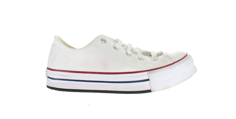 Converse Boys Ctas Eva Lift White Skateboarding Shoes Size 5 (7831169)