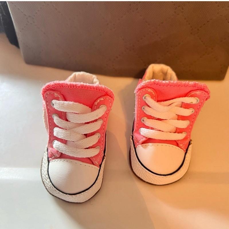 Converse Chuck Taylor All Star Crib Shoes Infant Pink White
