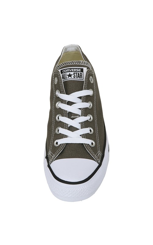 CONVERSE Chuck Taylor All Star Gray Charcoal Canvas Big Boys Girl Shoes Sz 3.5