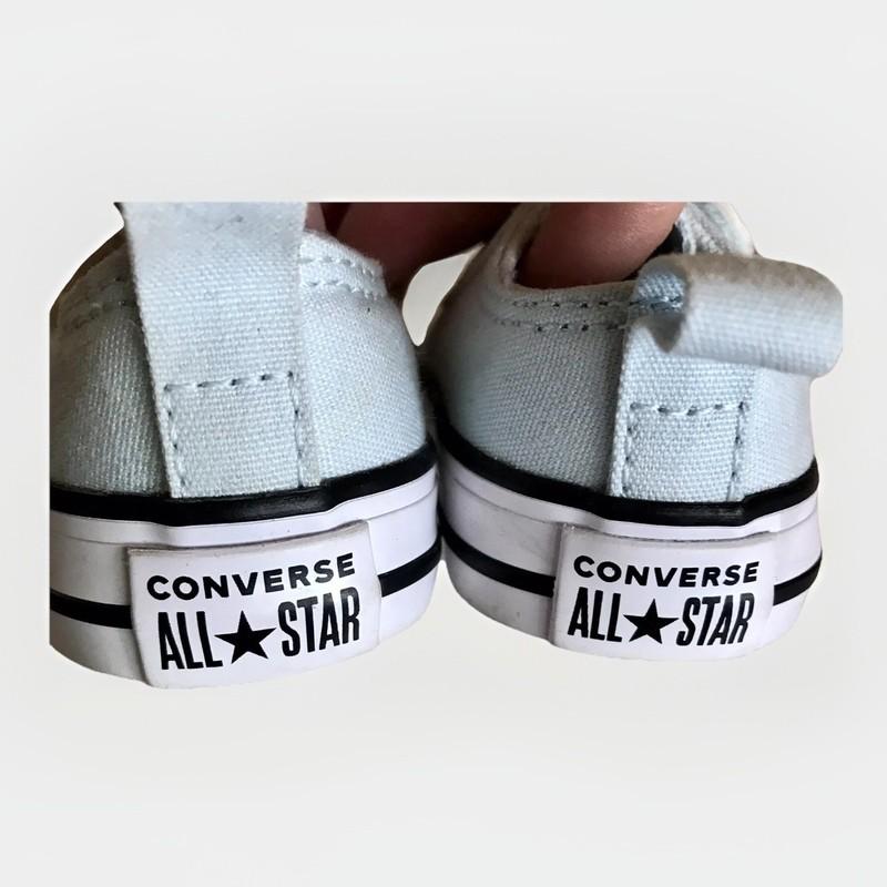 Converse Chuck Taylor All Star Heart Strap Easy-On Size 2