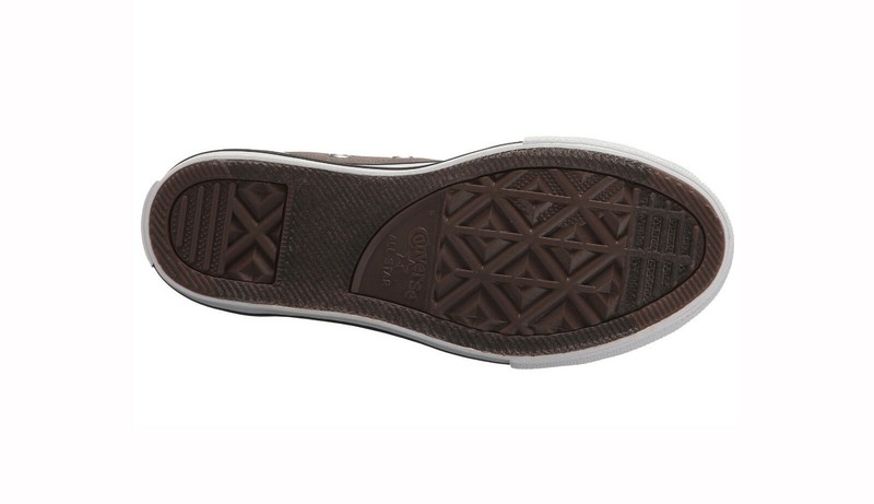 CONVERSE Chuck Taylor All Star Hi Charcoal Gray Shoes Big/Little Girls Sneakers