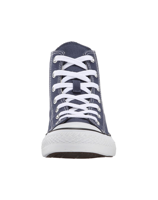 CONVERSE Chuck Taylor All Star Hi Navy Blue Canvas Shoes Size 3.5 Sneakers