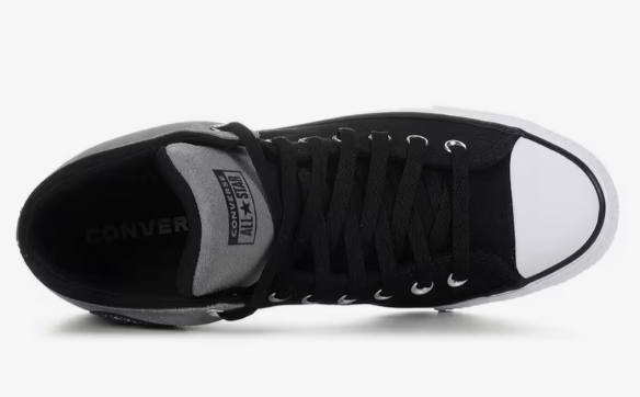 Converse Chuck Taylor All Star High Street Mid Shoe Grey/Black/White A16470C