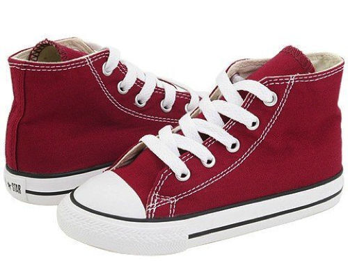 CONVERSE CHUCK TAYLOR ALL STAR HIGH TOP INFANT/TODDLER SHOES