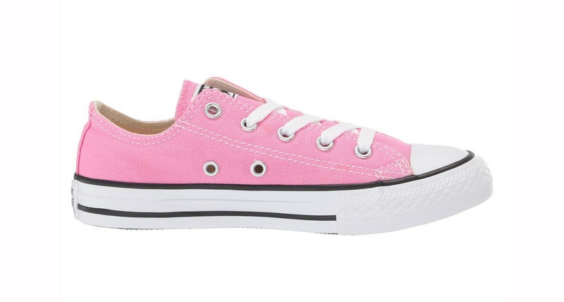 CONVERSE Chuck Taylor All Star Pink Shoes Little Kids Girls Size 2.5 3J238