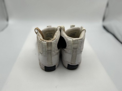 Converse Chuck Taylor Asylum Mid Big Sneakers Boy's Sz 2Y White Athletic Shoes