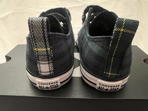 Converse CT AS 2X OX Dragon Scale Navy White Infant Toddler US Size 9 10