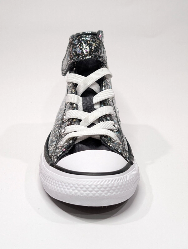 Converse CTAS 1V Black/Egret Girl's High Top Sneakers-Assorted Sizes NWB A11116C