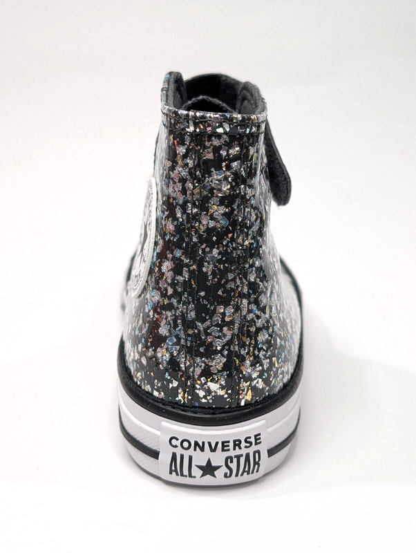 Converse CTAS 1V Black/Egret Girl's High Top Sneakers-Assorted Sizes NWB A11116C