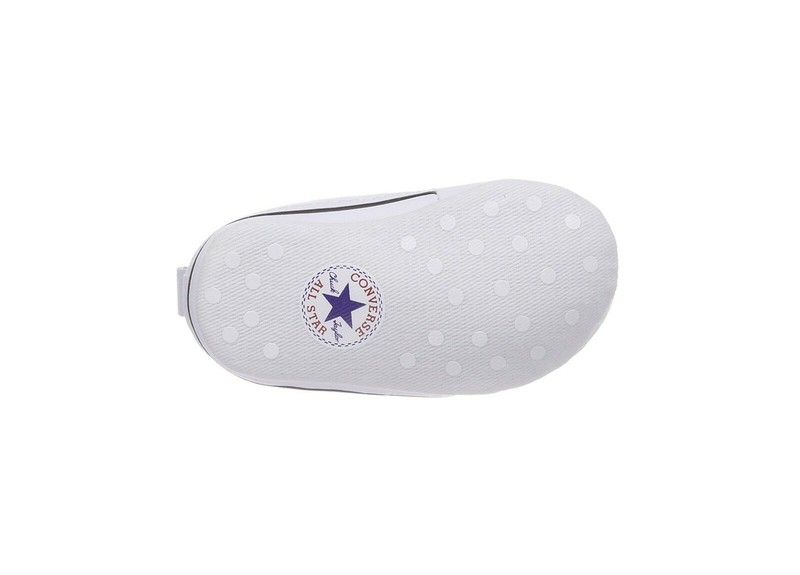 Converse First All Star White 81229 Newborn Crib Baby Shoes Size 4