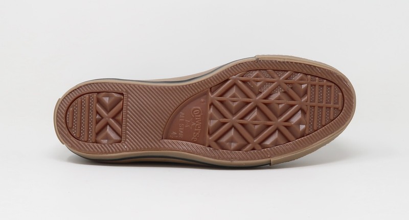 CONVERSE Girls Boys Youths Shoes Chuck Taylor Black Gum Bottom All Star Low Top