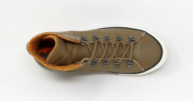 CONVERSE Kangaroo Olive Brown Big Kids Girls Women Shoes Sneakers