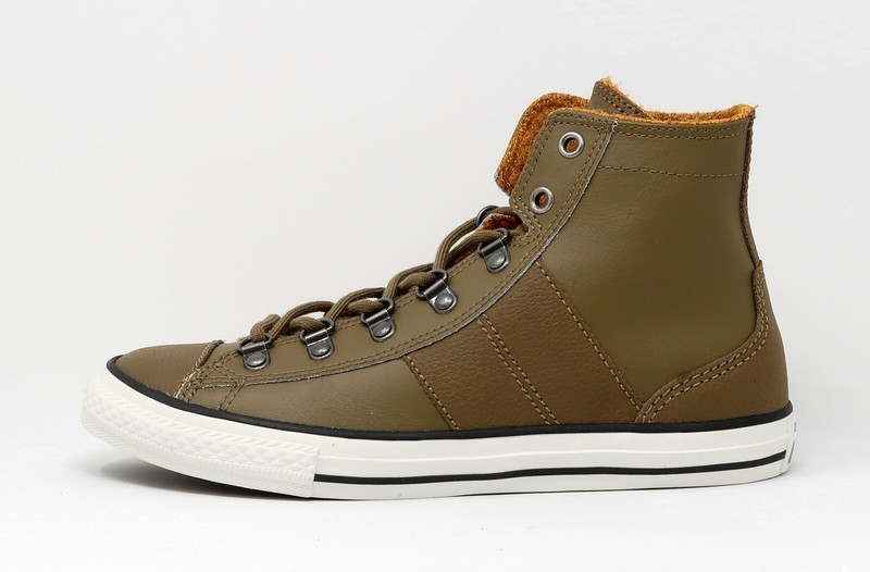 CONVERSE Kangaroo Olive Brown Big Kids Girls Women Shoes Sneakers