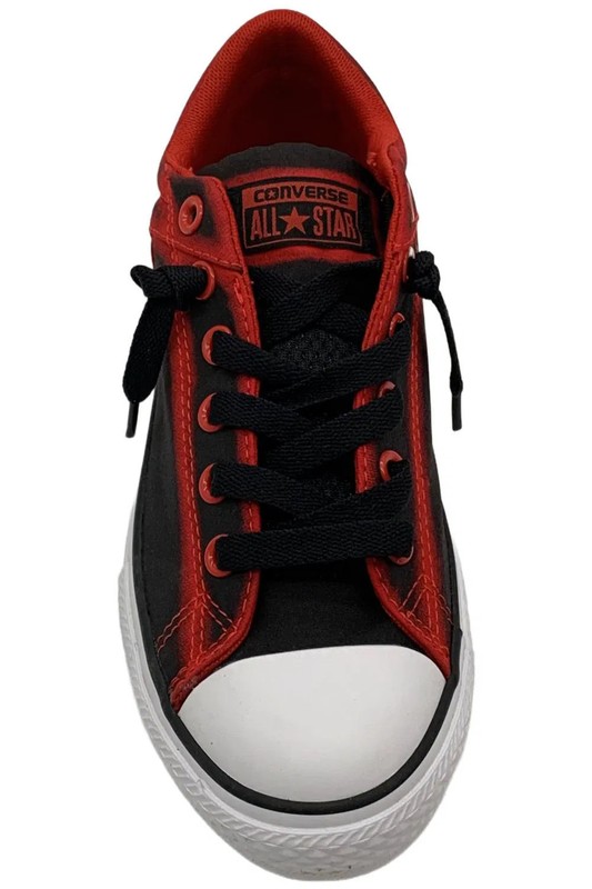 Converse Kid's Boy's Chuck Taylor All Star Street Sneaker Black/Casino