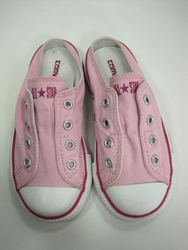 Converse Kid's CT AS Scuff Mule Slip-Ons Pinklady/Rose Canvas US Size 13 Medium