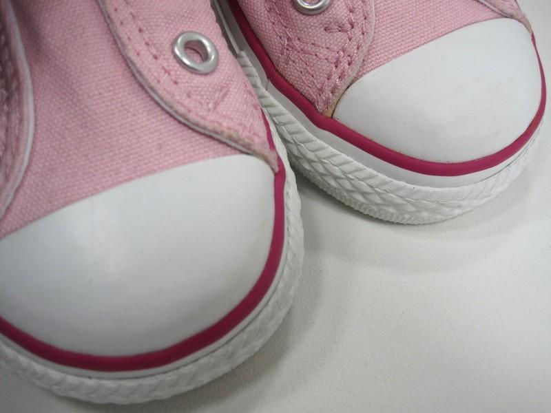 Converse Kid's CT AS Scuff Mule Slip-Ons Pinklady/Rose Canvas US Size 13 Medium