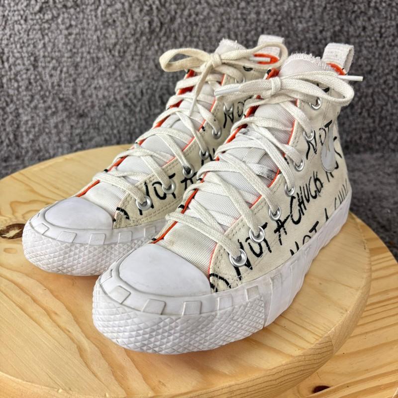 Converse Not A Chuck 70 Hi Sneakers Boys 5 Canvas Kids Athletic Shoes